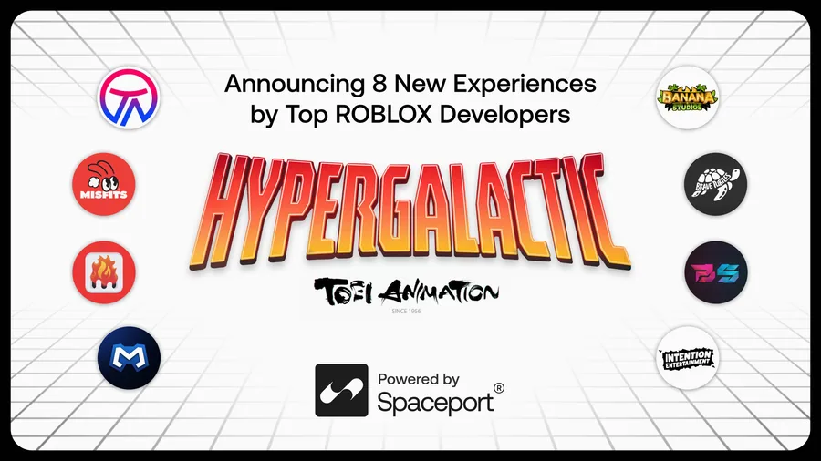 Toei Animation's Hypergalactic Game Universe Launches with Twin Atlas’ Monkey Quest and 7 Additional Supporting Games and Experiences From Leading…