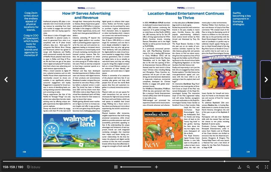 Spaceport in the news: Total licensing and the Kids Media Club podcast