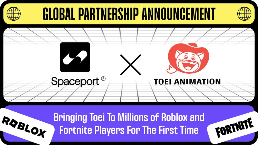 Spaceport to bring Toei to millions of Roblox and Fortnite players