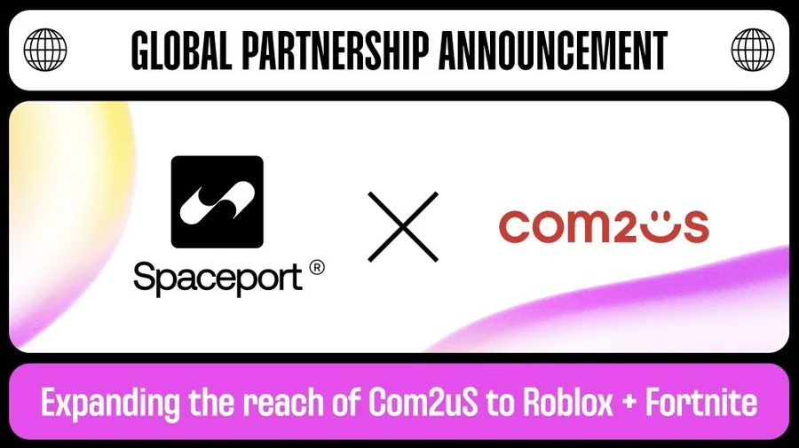 Spaceport and Com2uS Platform Join Forces